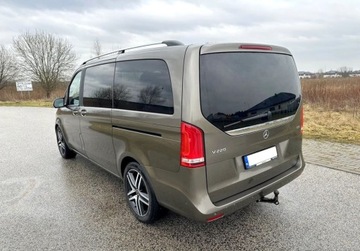 Mercedes Klasa V W447 Ekstra Długi 220 CDI 163KM 2015 Mercedes-Benz Klasa V V KLASA 2.2 CDI 163 KM 7..., zdjęcie 3