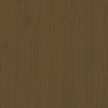 Корпус для 3-х мусорных баков, медово-коричневый, массивный