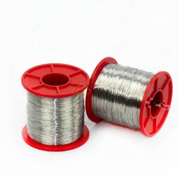 Drut do ramek pszczelich, nierdzewny 0,5 mm - 250g