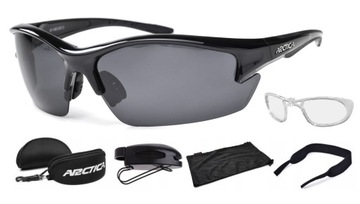 OKULARY ARCTICA S-148 POLARYZACJA RAMKA NA SZKŁA KOREKCYJNE FILTRY UV