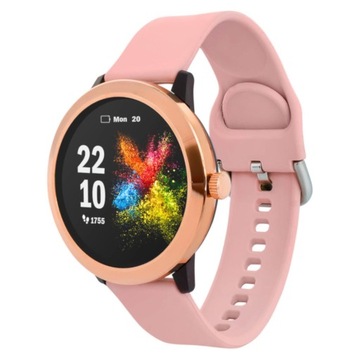 smartwatch z ciśnieniomierzem Pacific 38-03 Sport