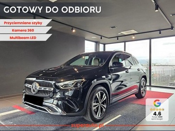 Mercedes GLA II Off-roader Facelifting 1.3 200 163KM 2025 MERCEDES-BENZ GLA 200 Progressive Suv 1.3 (163KM) 2025