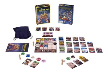 SPLENDOR DUEL СТРАТЕГИЧЕСКАЯ НАСТОЛЬНАЯ ИГРА