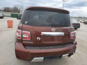 Nissan 2018 Nissan Armada SV 2018 5.6l 5.6 Benzyna 390KM, zdjęcie 2