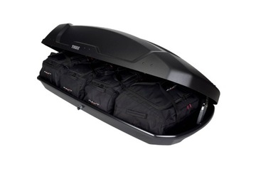Zestaw toreb KJUST do boxa dachowego bagażnika THULE FORCE XT L 4 szt