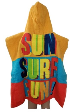 ПЛЯЖНОЕ ПОЛОТЕНЦЕ PAW PATROL С КАПЮШОНОМ ДЛЯ ДЕТЕЙ 55-110 ЛЕТ