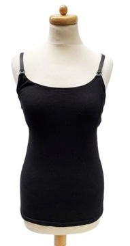 Bluzka H&M Mama Czarna Do Karmienia L 40 Czerń