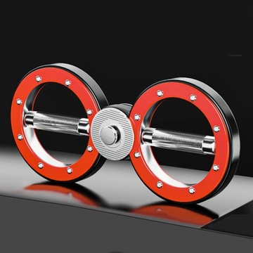 Arm Exerciser 360 stopni obrotowy trening siłowy Arm Rotator Machine Red