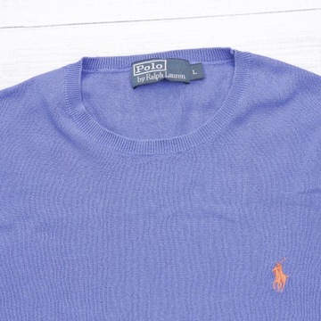 Ralph Lauren Polo SWETER ORYGINALNY MEN PREMIUM LUXURY z Logo L