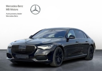 Mercedes Klasa S W223/V223 2025 Mercedes-Benz Klasa S MAYBACH 580 manufaktur rocznik 2025 4.0 Benzyna 503KM, zdjęcie 1