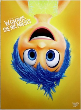 W GŁOWIE SIĘ NIE MIEŚCI (DISNEY) (DVD)