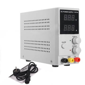 Regulowany laboratoryjny zasilacz DC0-30V 10A