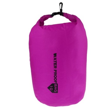 2 водонепроницаемых набора для хранения вещей объемом 10 литров для велосипедной рыбалки.