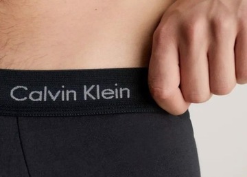 Calvin Klein Bokserki 0000U2664G XS Low Rise Trunk 3PK