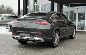 Mercedes GLC C254/X254 SUV 2.0 200d 163KM 2025 Mercedes-Benz GLC GLC200d Coupe z bezowa skora 2.0 Diesel 163KM, zdjęcie 4