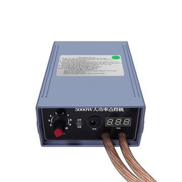 АППАРАТ ДЛЯ ТОЧЕЧНОЙ СВАРКИ АККУМУЛЯТОРНЫХ ЭЛЕМЕНТОВ МОЩНОСТЬЮ 5000ВТ 0-800А С ПЕДАЛЬЮ