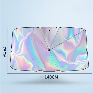 ПОКРЫТИЕ ЗОНТА УФ-МАТИРОВКА ДЛЯ ЗАЩИТЫ ВЕТРОВОГО СТЕКЛА АВТОМОБИЛЯ От СОЛНЦА