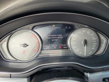 Audi A4 B9 2021 Audi S4 Limousine Premium 2021, 3.0L V6 349KM, 4x4, od ubezpieczalni 3.0, zdjęcie 8