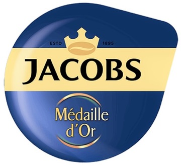 TASSIMO Jacobs Medaille d'Or 100% арабика в капсулах