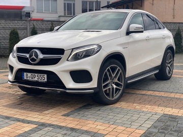 Mercedes GLE W166/C292 SUV 4.7 500 455KM 2017 MERCEDES-BENZ GLE AMG Coupe 500 4-matic 455 KM