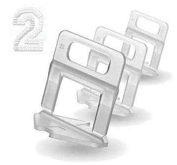 SYSTEM POZIOMOWANIA PŁYTEK ProfiLevel 500xKLIP 2mm