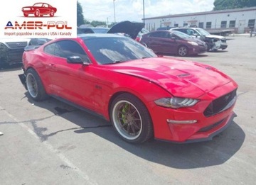 Ford Mustang VI Fastback Facelifting 5.0 Ti-VCT 450KM 2022 Ford Mustang GT Premium Fastback 2022 5.0l 5.0 Benzyna 450KM