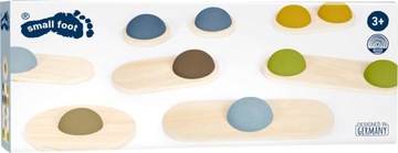 ДЕРЕВЯННЫЕ БАЛАНСНЫЕ КАМНИ ДЛЯ УПРАЖНЕНИЙ НА БАЛАНС ПРИКЛЮЧЕНИЯ 8 ШТ.