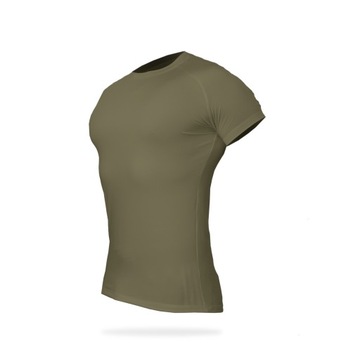 Koszulki wojskowe khaki termoaktywne rashguard