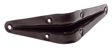 Wspornik półki WS100 brązowy 100x75 mm