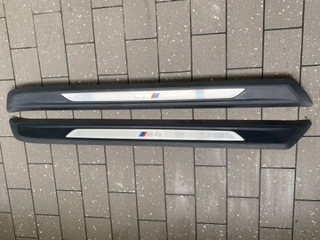 LISTWY PROGOWE WNĘK BMW M4 F82 PRAWA + LEWA