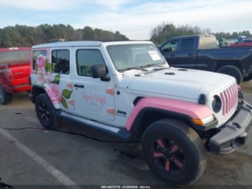 Jeep Wrangler IV 2023 Jeep Wrangler 4-Door Sahara Altitude 2023 2.0 Benzyna 270KM, zdjęcie 6