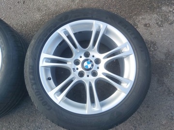 КОМПЛЕКТ ЛЕГКОСПЛАВНЫХ ДИСКОВ 18' 7842650 7842651 BMW F10 F30 M-ПАКЕТ BDB!!