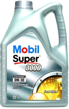 MOBIL SUPER 3000 FORMULA F 0W30 5L