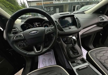 Ford Kuga II SUV Facelifting 2.0 TDCi 180KM 2018 Ford Kuga II VIGNALE AUTOMAT gwarancja bezwypadkowa zarejestrowa 4x4, zdjęcie 30