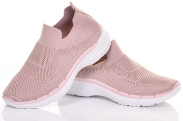 DAMSKIE BUTY SPORTOWE FITNESS NA WIOSNĘ LATO MODNE PRZEWIEWNE LEKKIE