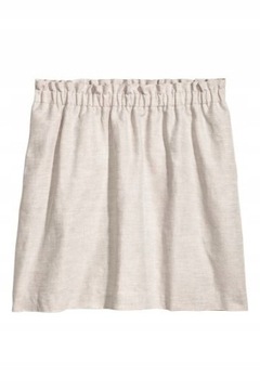 H&M 52 Spódnica MINI LNIANA