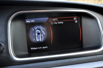 Volvo V40 II Hatchback 1.6 D2 115KM 2012 Volvo V40 1,6 HDi 115Km Ledy Digital Navi City, zdjęcie 31