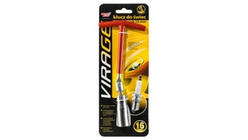 VIRAGE KLUCZ DO ŚWIEC ZAPŁONOWYCH 16MM