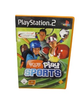 EYE TOY PLAY SPORTS ps2 GRA