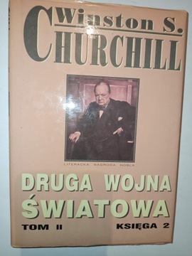 Druga Wojna Światowa Tom I Księga 2 Winston S. Churchill