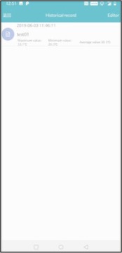 РЕГИСТРАТОР ТЕМПЕРАТУРЫ, ТЕРМОМЕТР, РЕГИСТРАТОР ДАННЫХ С ПРИЛОЖЕНИЕМ NFC ДЛЯ Android IP67