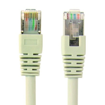 Kabel sieciowy FTP 10 Gb/s, Cat. 6, RJ-45, długość 15 m