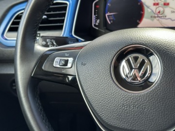 Volkswagen T-Roc I SUV 1.5 TSI ACT 150KM 2019 Volkswagen T-Roc Navi, Wirtual, Climatronic, LED, zdjęcie 17