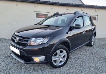 Dacia Sandero II Hatchback 5d TCe  90KM 2013 Dacia Sandero Stepway SLICZNA Benzynka BOGATA WERSJA Oryginal ZADBANA Serw, zdjęcie 2