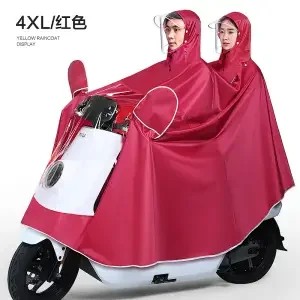 Raincoat electric bicycle men's full body rainproof battery car motorcycle