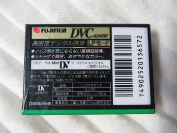 КАССЕТНАЯ КАССЕТА FUJIFILM DVM60AME Mini DV MiniDV