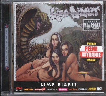 LIMP BIZKIT -GOLD COBRA po 6 latach nowa pełne wyd