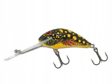 WOBLER SALMO BUTCHER BR5SDR BE 5cm 6g PŁYWAJĄCY BEATLE 2,5-4m 5SDR