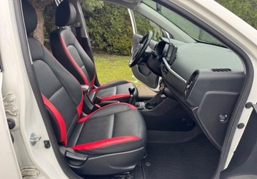 Kia Picanto III Hatchback 5d 1.2 DOHC 84KM 2017 Kia Picanto 1.2 86KM GT Key-less Kamera Navi Led Klima Bezwypadkowy Serwis, zdjęcie 26