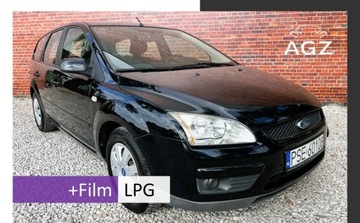 Ford Focus II Hatchback 5d 1.6 Duratec 100KM 2008 Ford Focus LPG Klima Tempomat Gwarancja w cenie Warszawa VKDJ 1.6 100KM